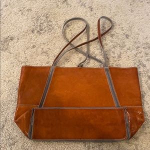 Italian leather purse